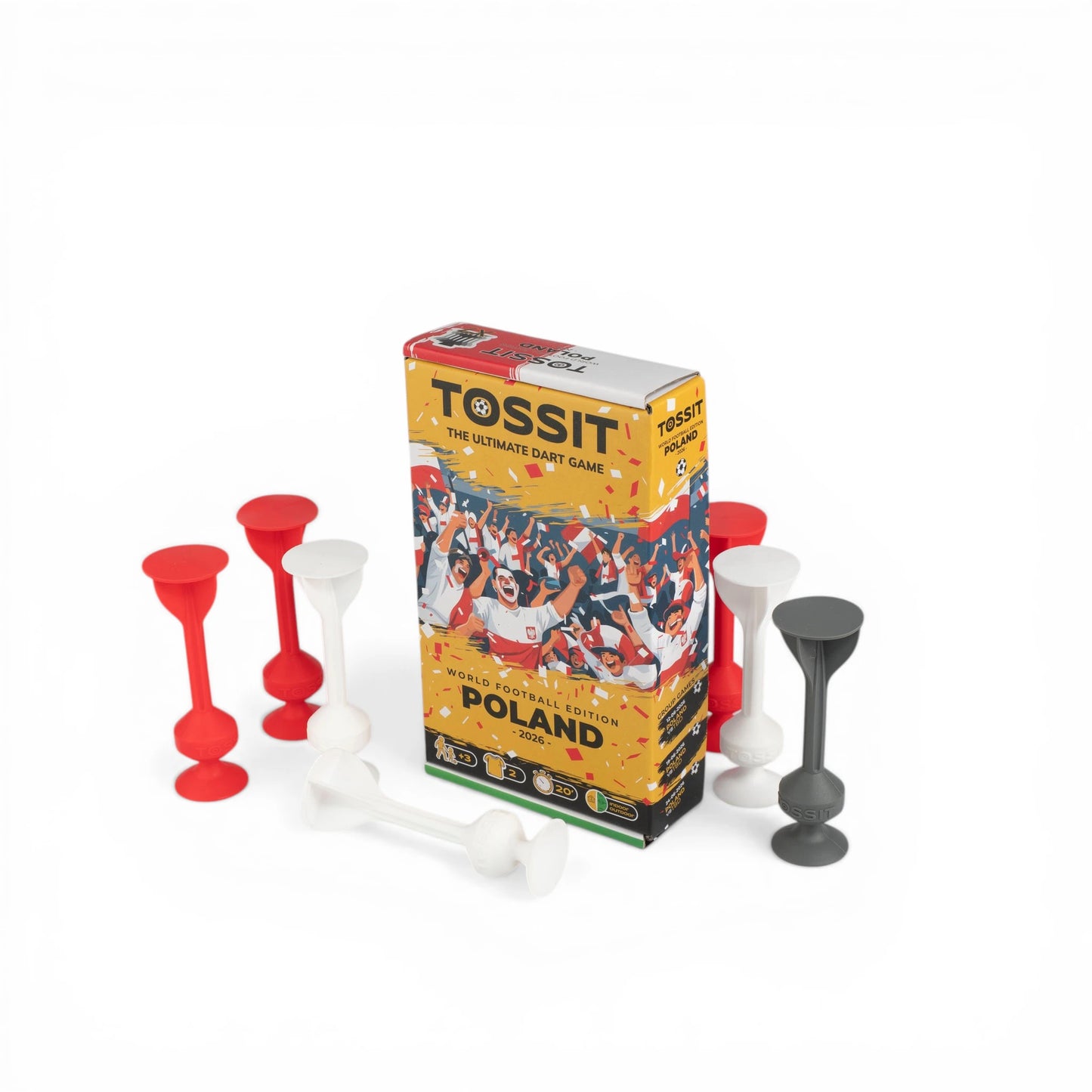 PRE ORDER: TOSSIT Game World Football Edition