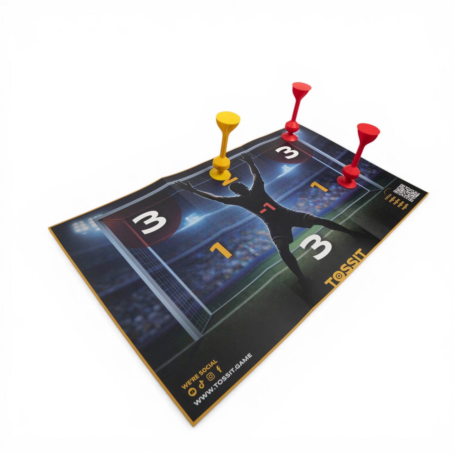 PRE ORDER: WORLD FOOTBALL EDITION POSTER