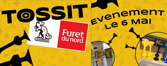 C'EST PARTI POUR LE GRAND TOURNOI TOSSIT-FURET DU NORD À LILLE! اكتشف اللعبة الجديدة التي تمزج بين الكرة الحديدية والكرة الطائرة والمولكي.