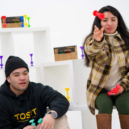 حزمة المبتدئين الأصلية للعبة TOSSIT (الولايات المتحدة)