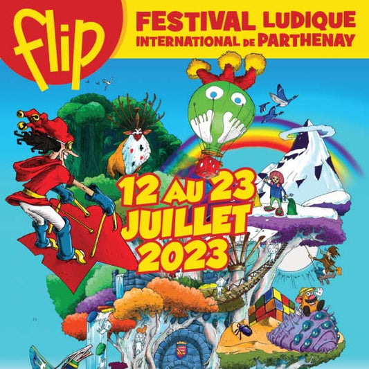 EXPERIENCE THE TOSSIT SENSATION AT THE WORLD'S LARGEST OUTDOOR GAMES FESTIVAL - FLIP 2023!