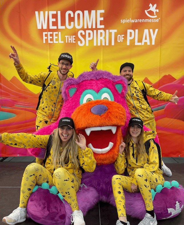 TOSSIT’s Phenomenal Debut at the Nuremberg International Toy Fair