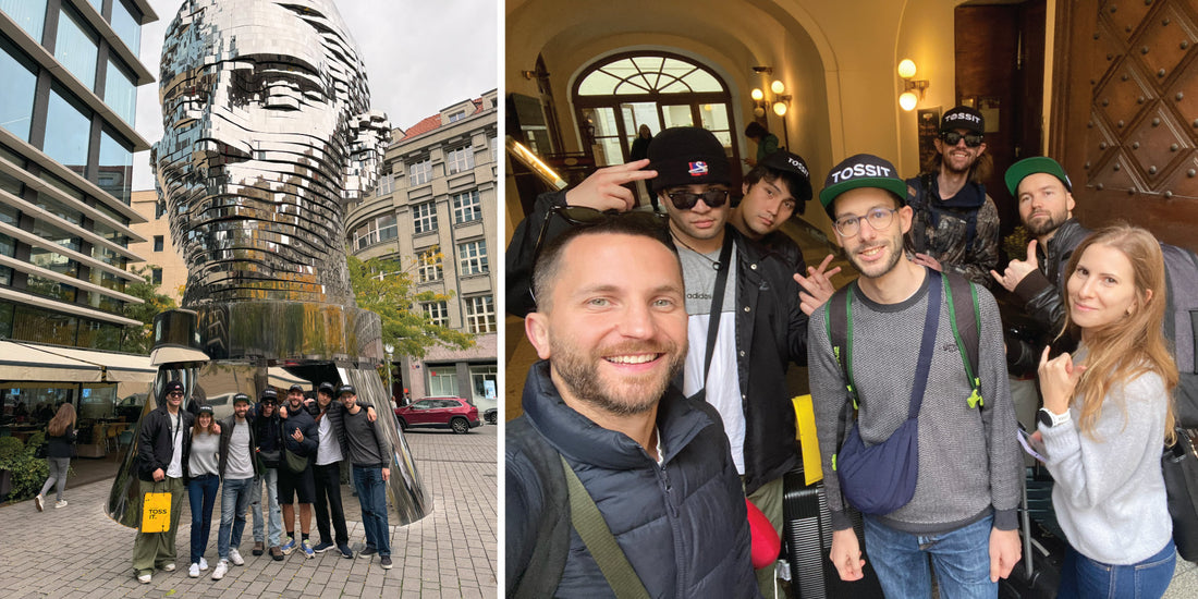 TOSSIT: building strong bonds through an unforgettable European tour