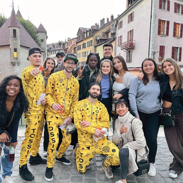DISCOVER THE EXCITING LAUNCH OF TOSSIT AT THE HIGH FIVE FESTIVAL IN ANNECY