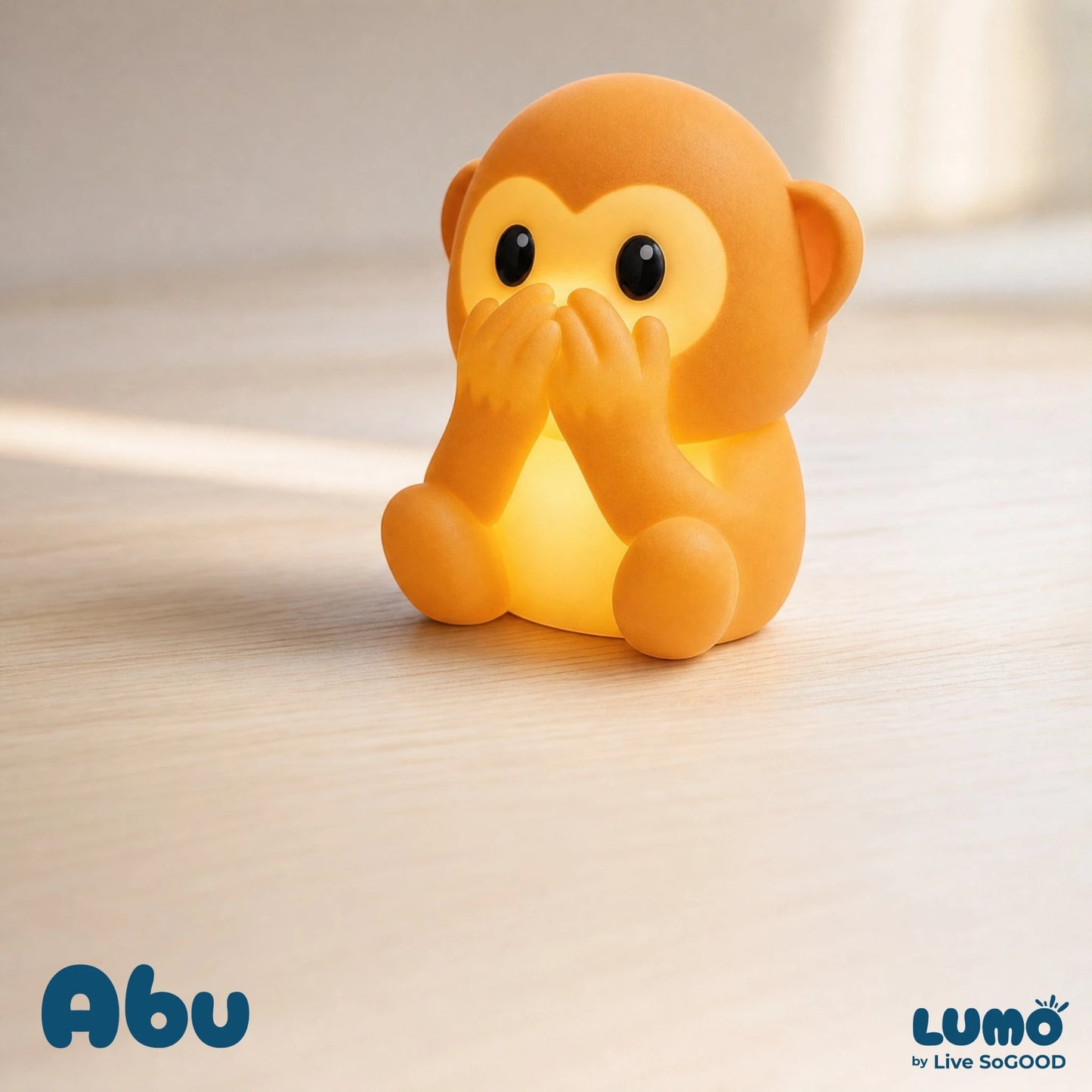 Silicone Night Light Abu LiveSoGOOD