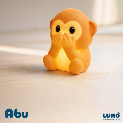 Silicone Night Light Abu LiveSoGOOD