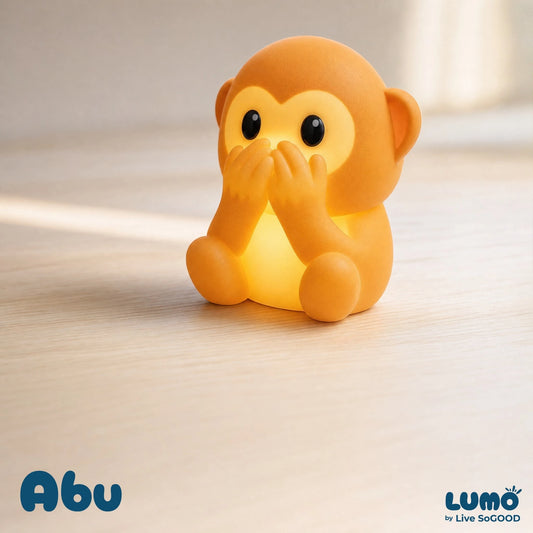 Silicone Night Light Abu LiveSoGOOD