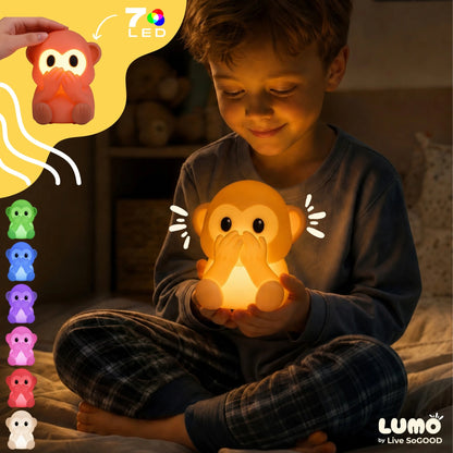 Silicone Night Light Abu LiveSoGOOD