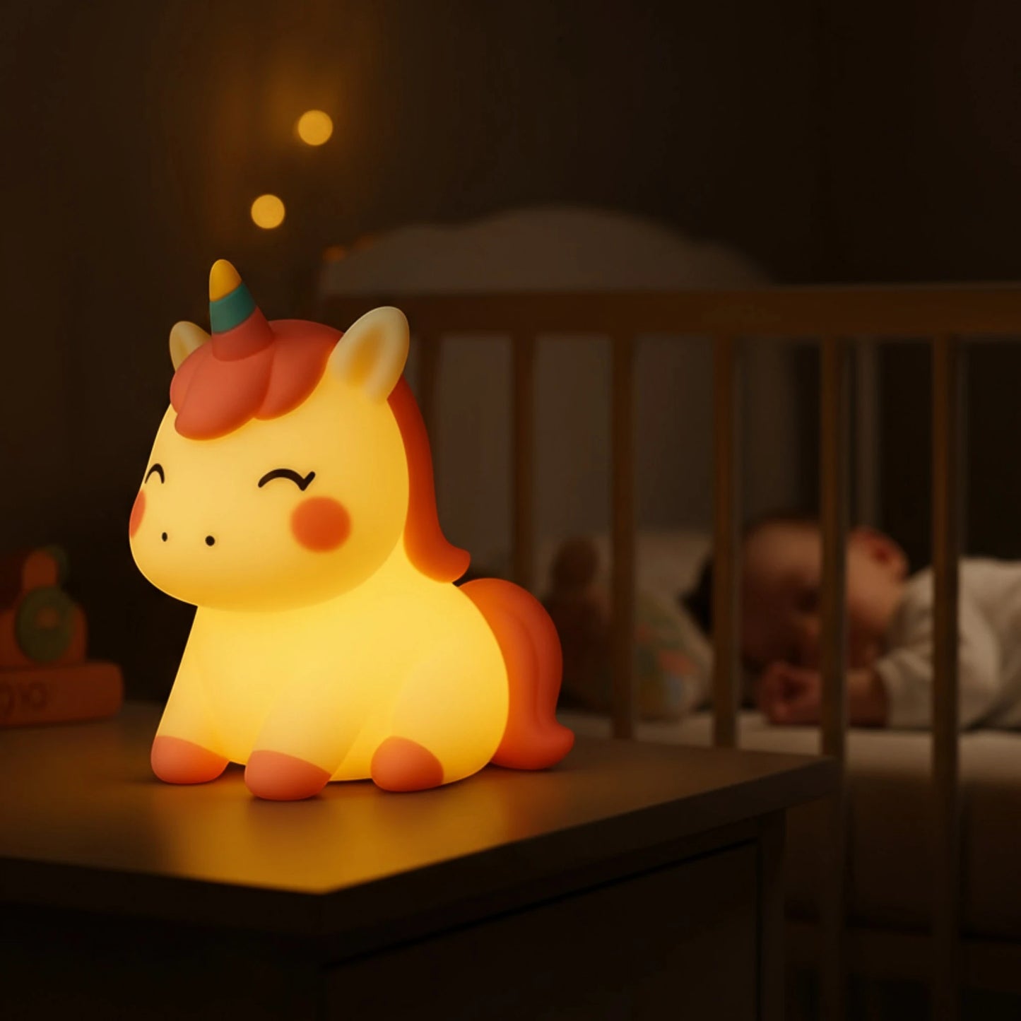 Silicone Night Light Aurora LiveSoGOOD