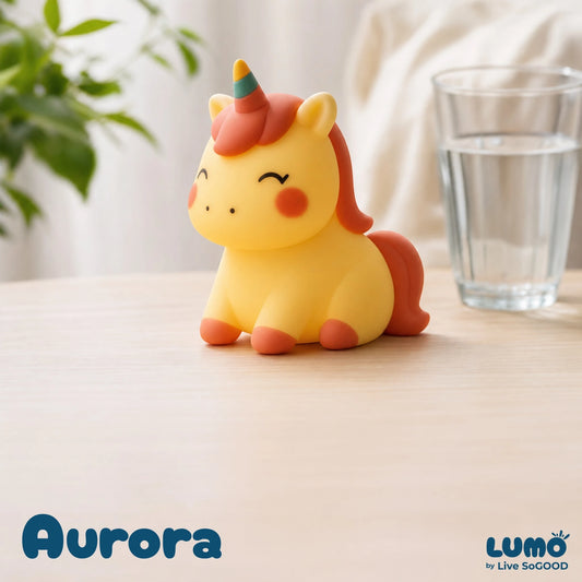 Silicone Night Light Aurora LiveSoGOOD