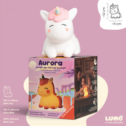 Silicone Night Light Aurora LiveSoGOOD