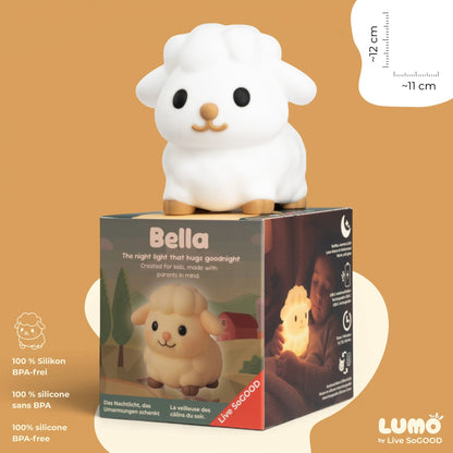 Silicone Night Light Bella LiveSoGOOD