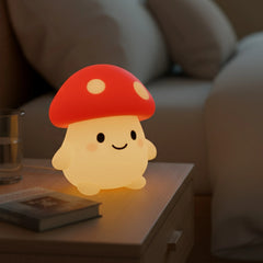 Silicone Night Light Champi LiveSoGOOD