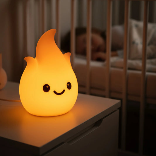 Silicone Night Light Flame LiveSoGOOD