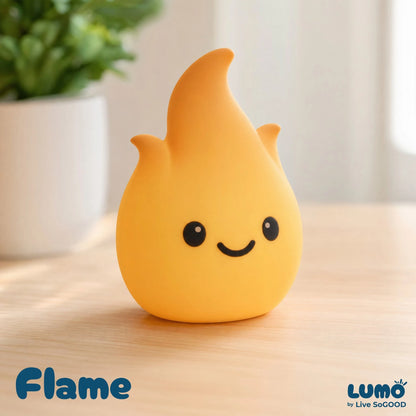 Silicone Night Light Flame LiveSoGOOD