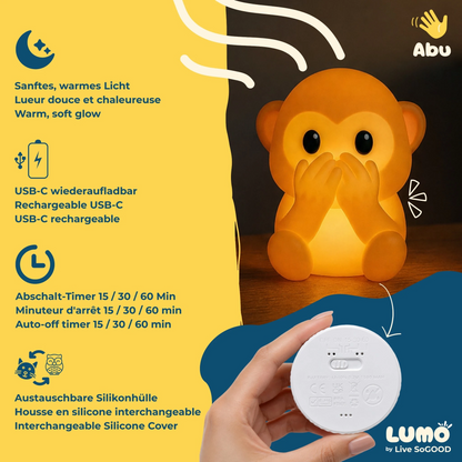 Silicone Night Light Flame LiveSoGOOD
