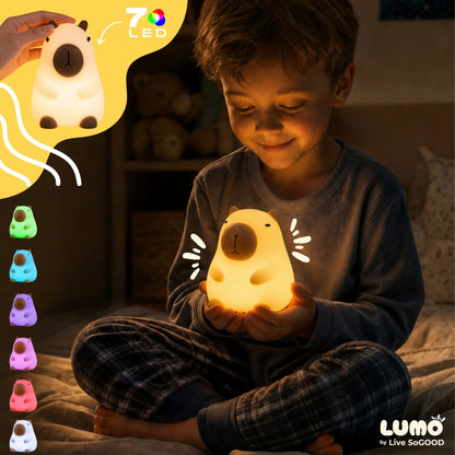 Silicone Night Light Joey LiveSoGOOD