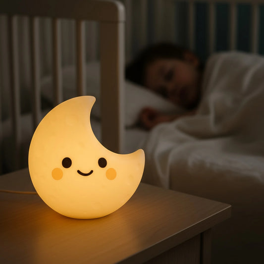 Silicone Night Light Luna LiveSoGOOD