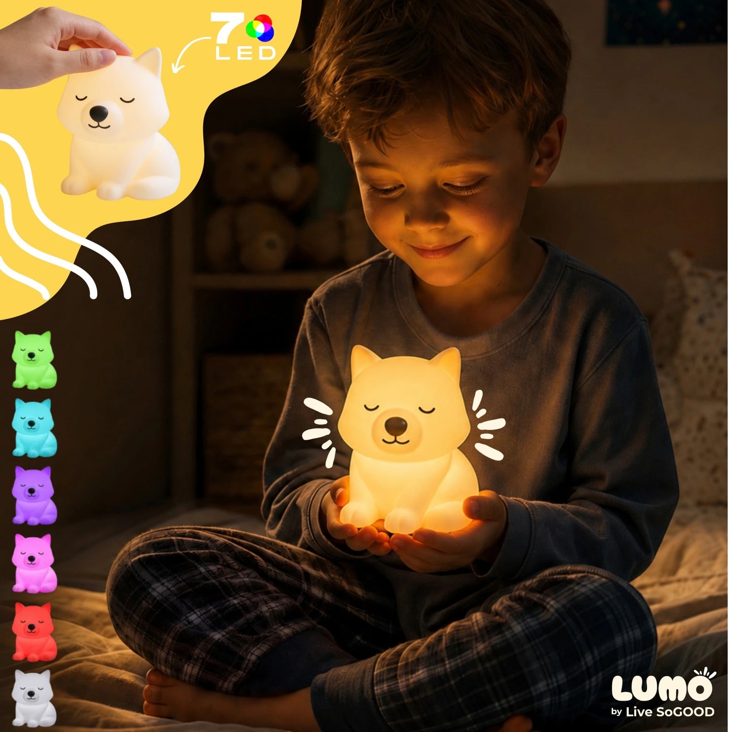 Silicone Night Light Max LiveSoGOOD