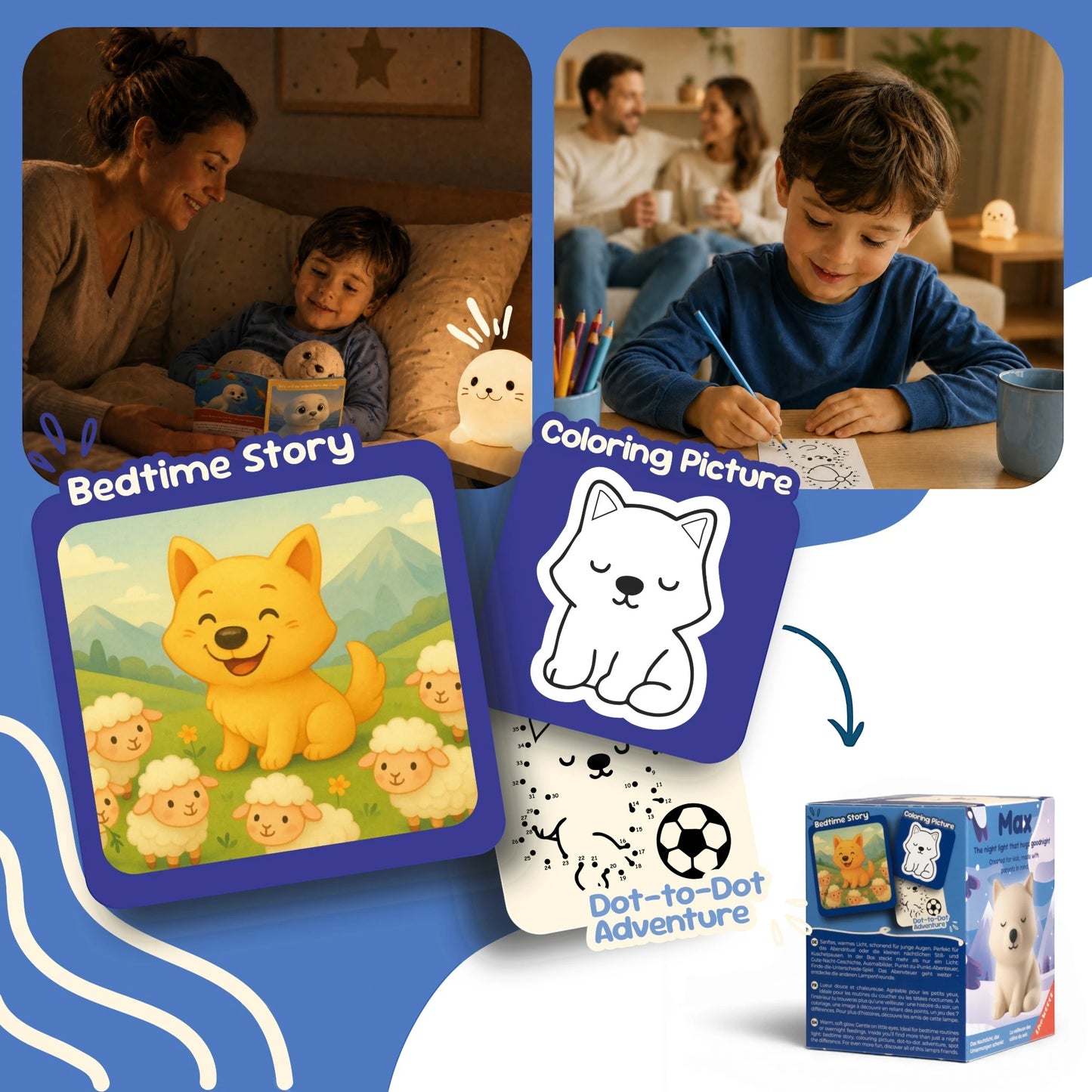 Silicone Night Light Max LiveSoGOOD