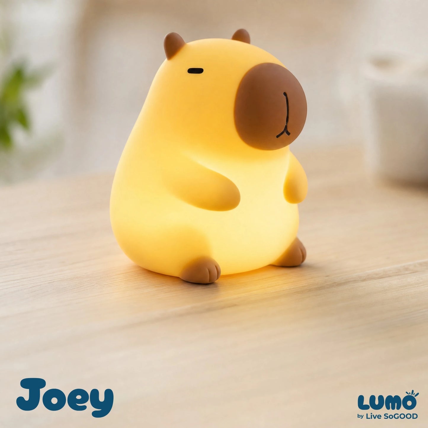 Silicone Night Light Joey LiveSoGOOD