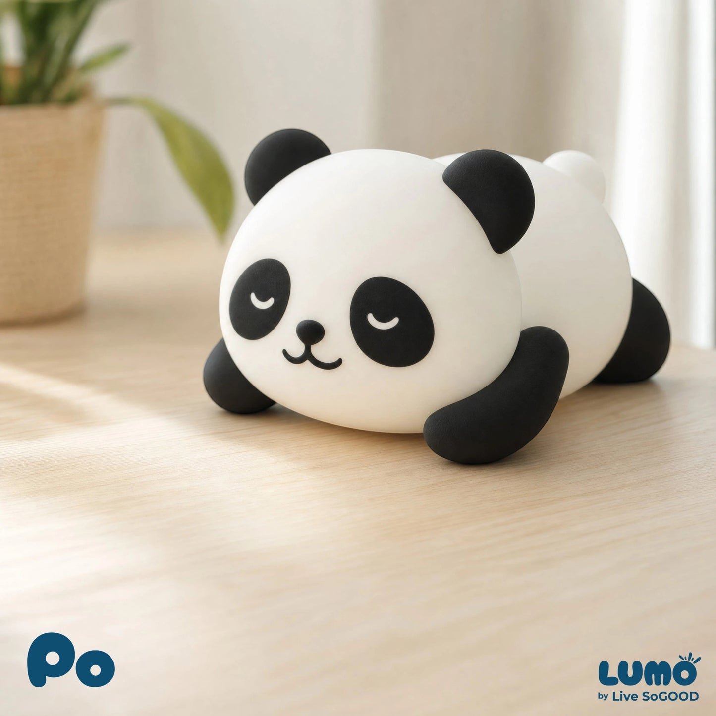 Pre-order: Silicone Night Light Po LiveSoGOOD
