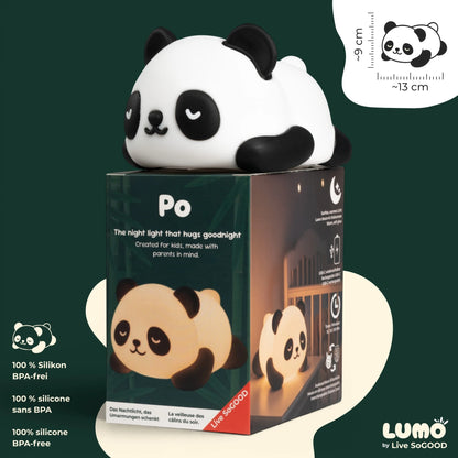 Pre-order: Silicone Night Light Po LiveSoGOOD