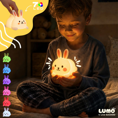 Pre-order: Silicone Night Light Roger LiveSoGOOD