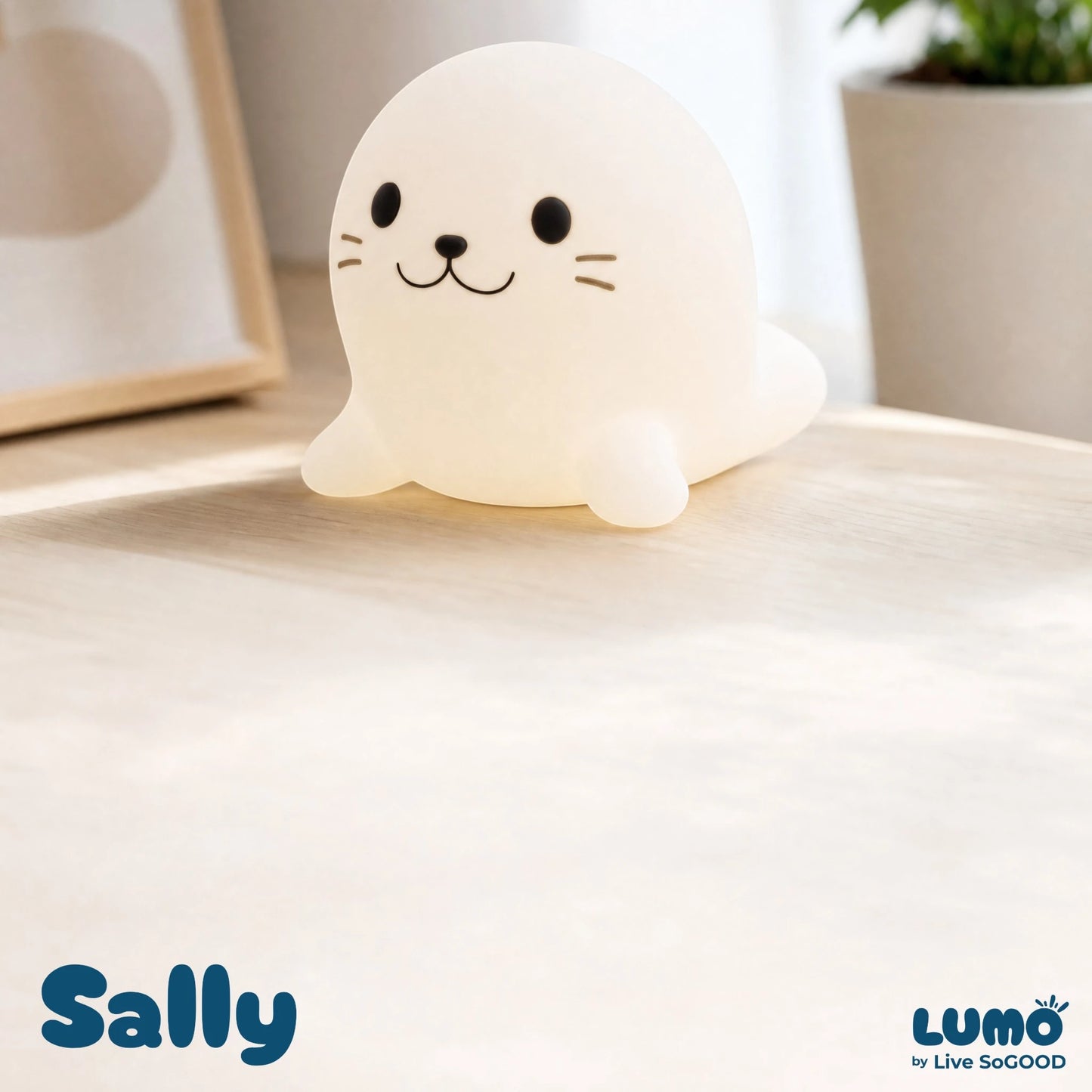 Silicone Night Light Sally LiveSoGOOD