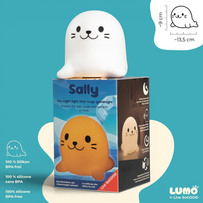 Silicone Night Light Sally LiveSoGOOD