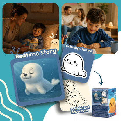 Silicone Night Light Sally LiveSoGOOD