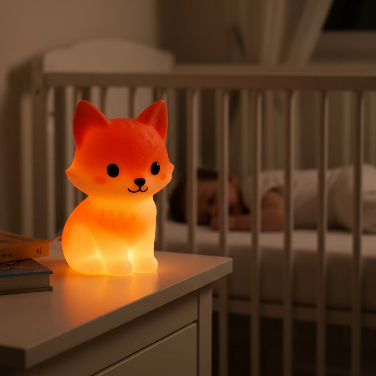 Silicone Night Light Scarlett LiveSoGOOD