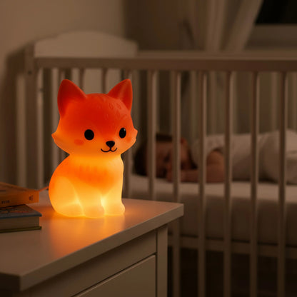 Silicone Night Light Scarlett LiveSoGOOD