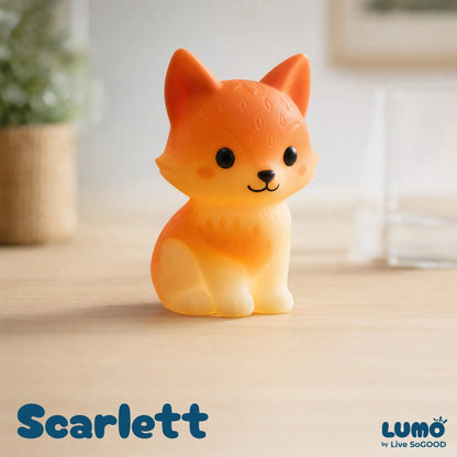 Silicone Night Light Scarlett LiveSoGOOD