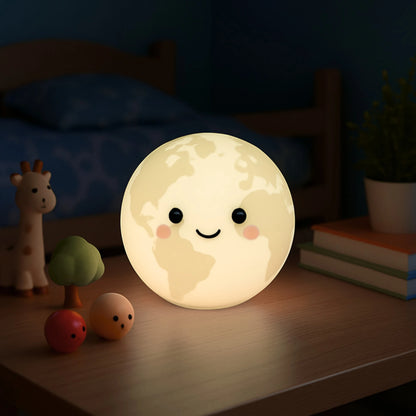 Silicone Night Light Terra LiveSoGOOD