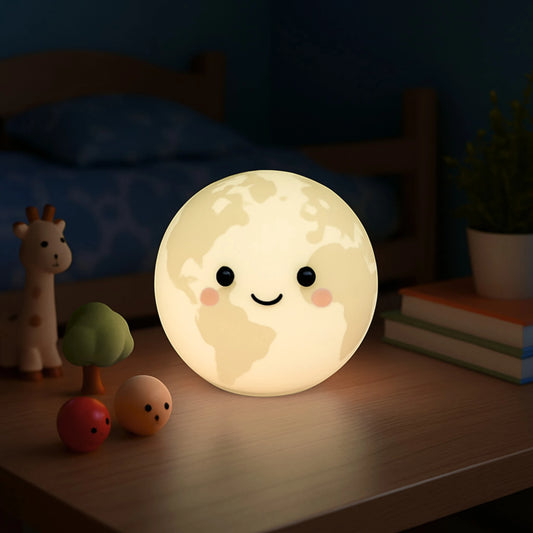 Silicone Night Light Terra LiveSoGOOD