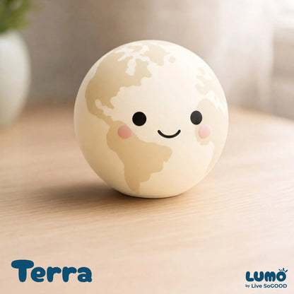 Silicone Night Light Terra LiveSoGOOD