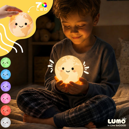 Silicone Night Light Terra LiveSoGOOD
