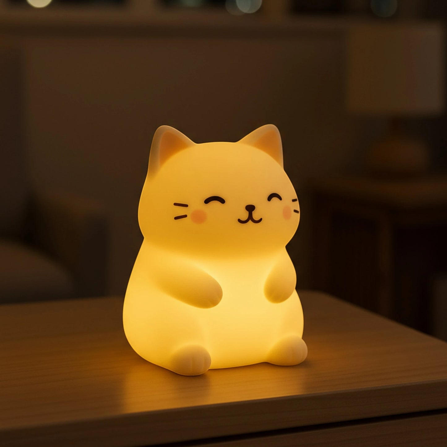 Silicone Night Light Tom LiveSoGOOD