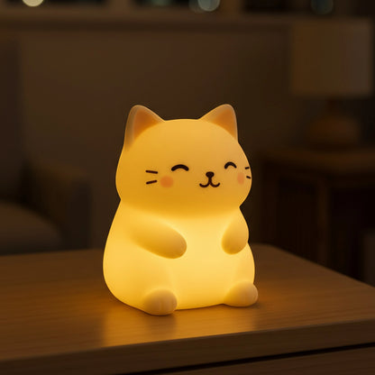 Silicone Night Light Tom LiveSoGOOD
