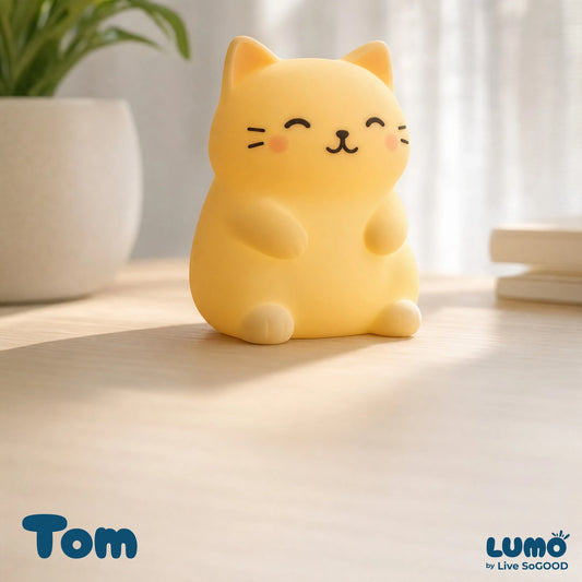 Silicone Night Light Tom LiveSoGOOD