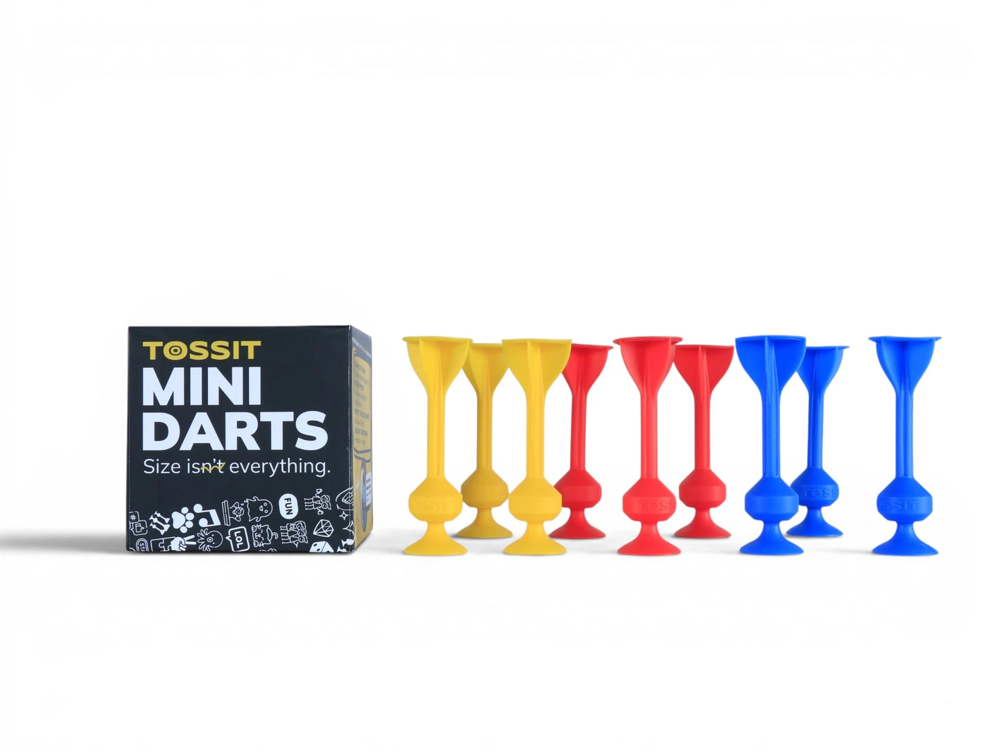 PRE ORDER: TOSSIT Mini Darts