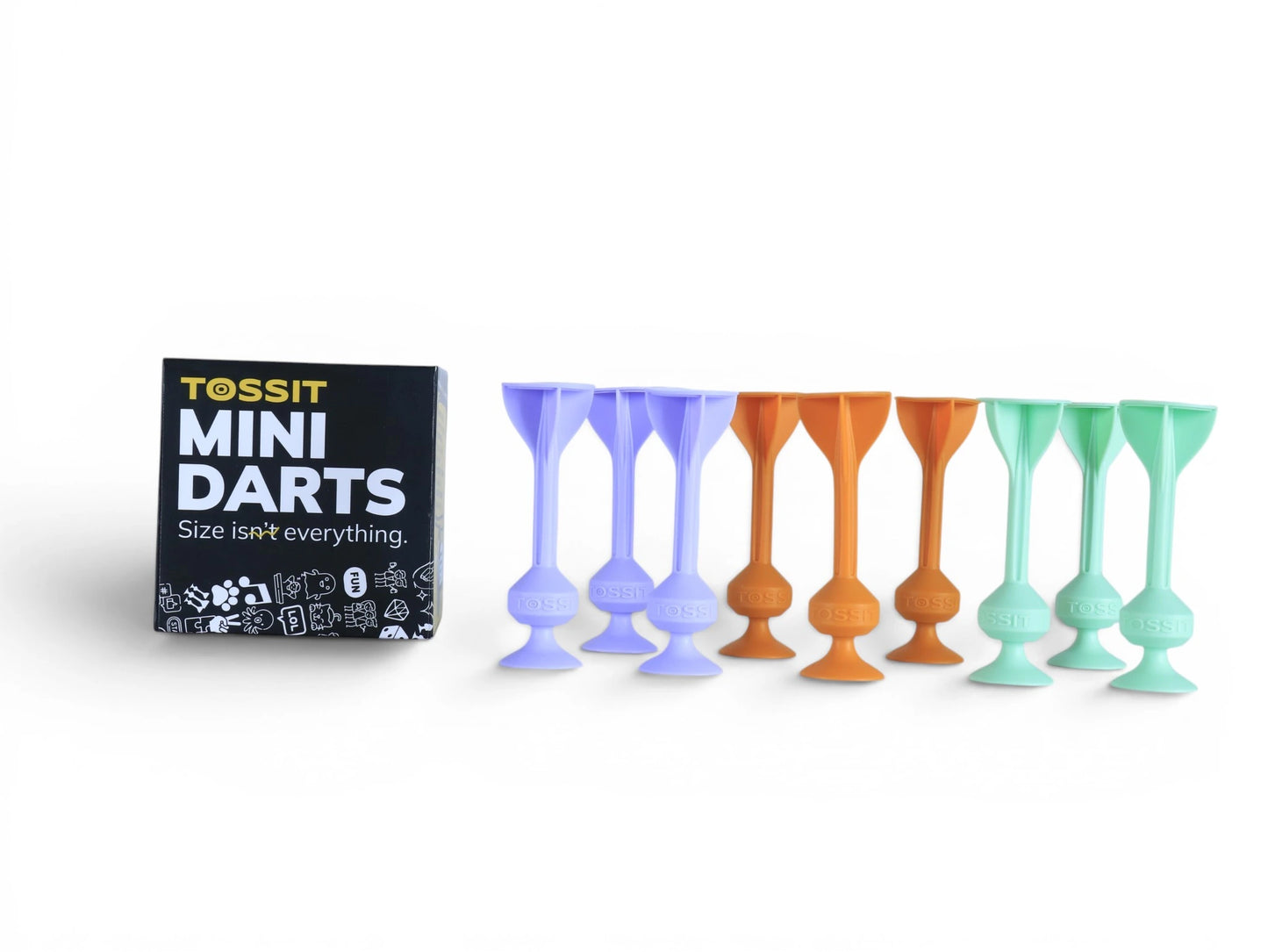 PRE ORDER: TOSSIT Mini Darts