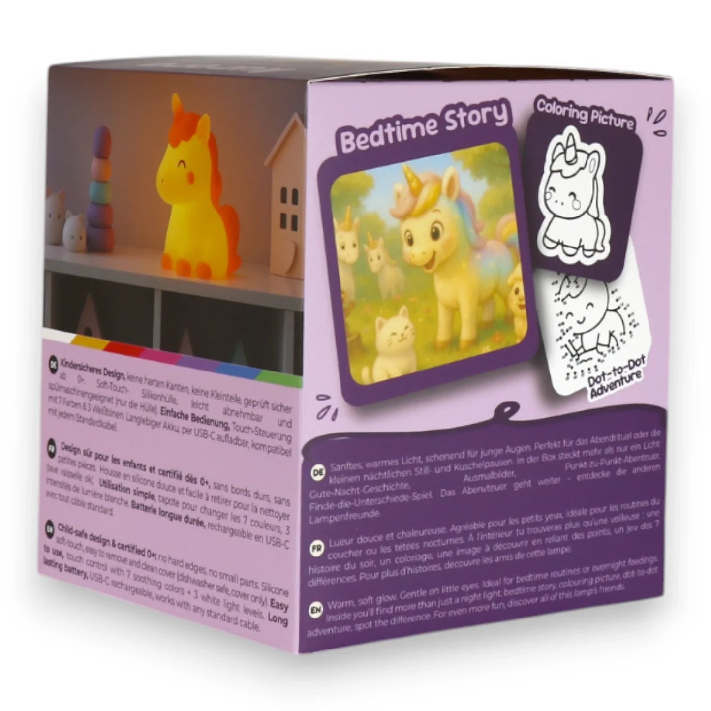 Pre-order: Silicone Night Light Aurora LiveSoGOOD