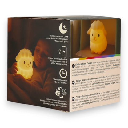 Pre-order: Silicone Night Light Bella LiveSoGOOD