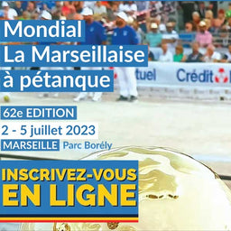 Mondial La Marseillaise à pétanque