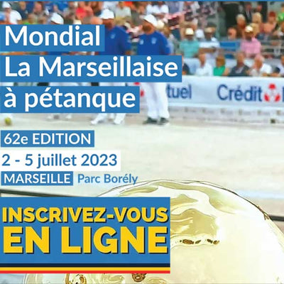 Mondial La Marseillaise à pétanque