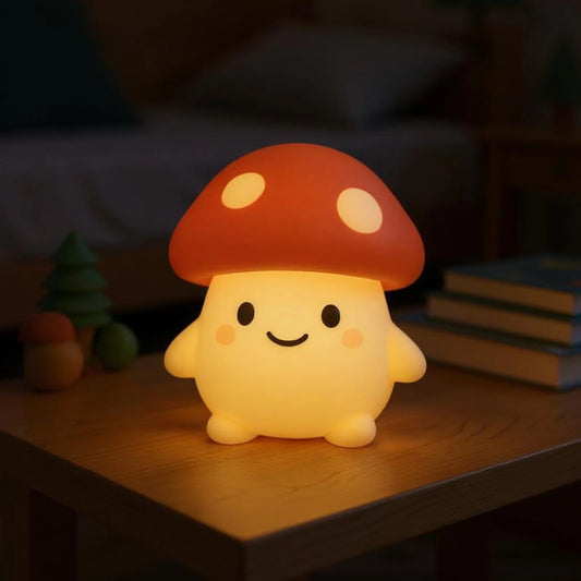 Pre-order: Silicone Night Light Champi LiveSoGOOD