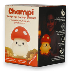 Pre-order: Silicone Night Light Champi LiveSoGOOD