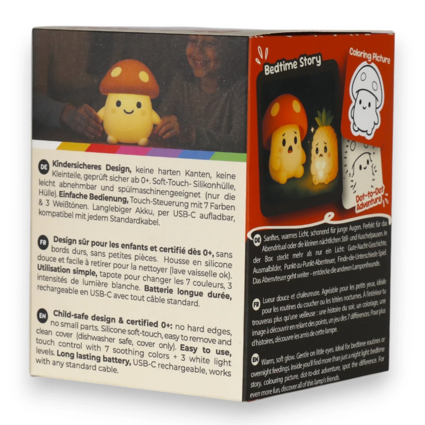 Pre-order: Silicone Night Light Champi LiveSoGOOD